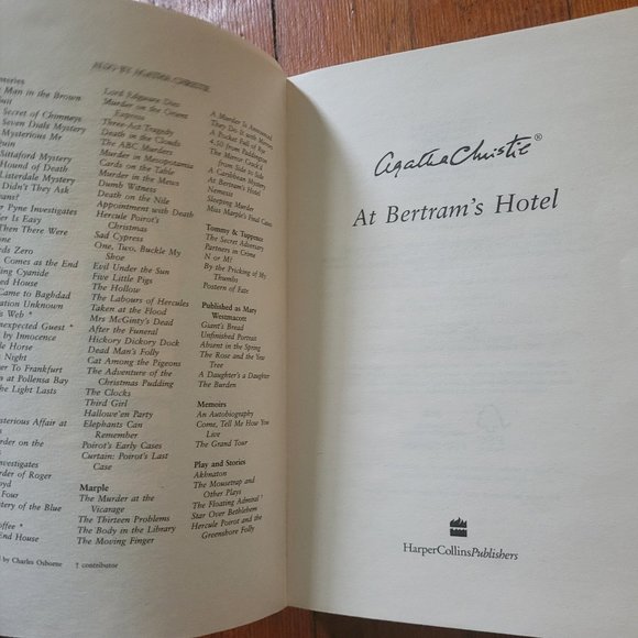 Agatha Christie - At Bertram's Hotel - Picture 5 of 6